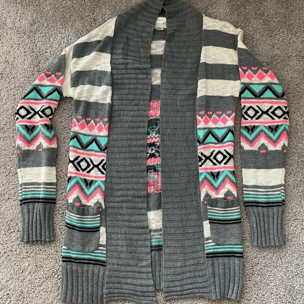 Women’s Aztec Cardigan